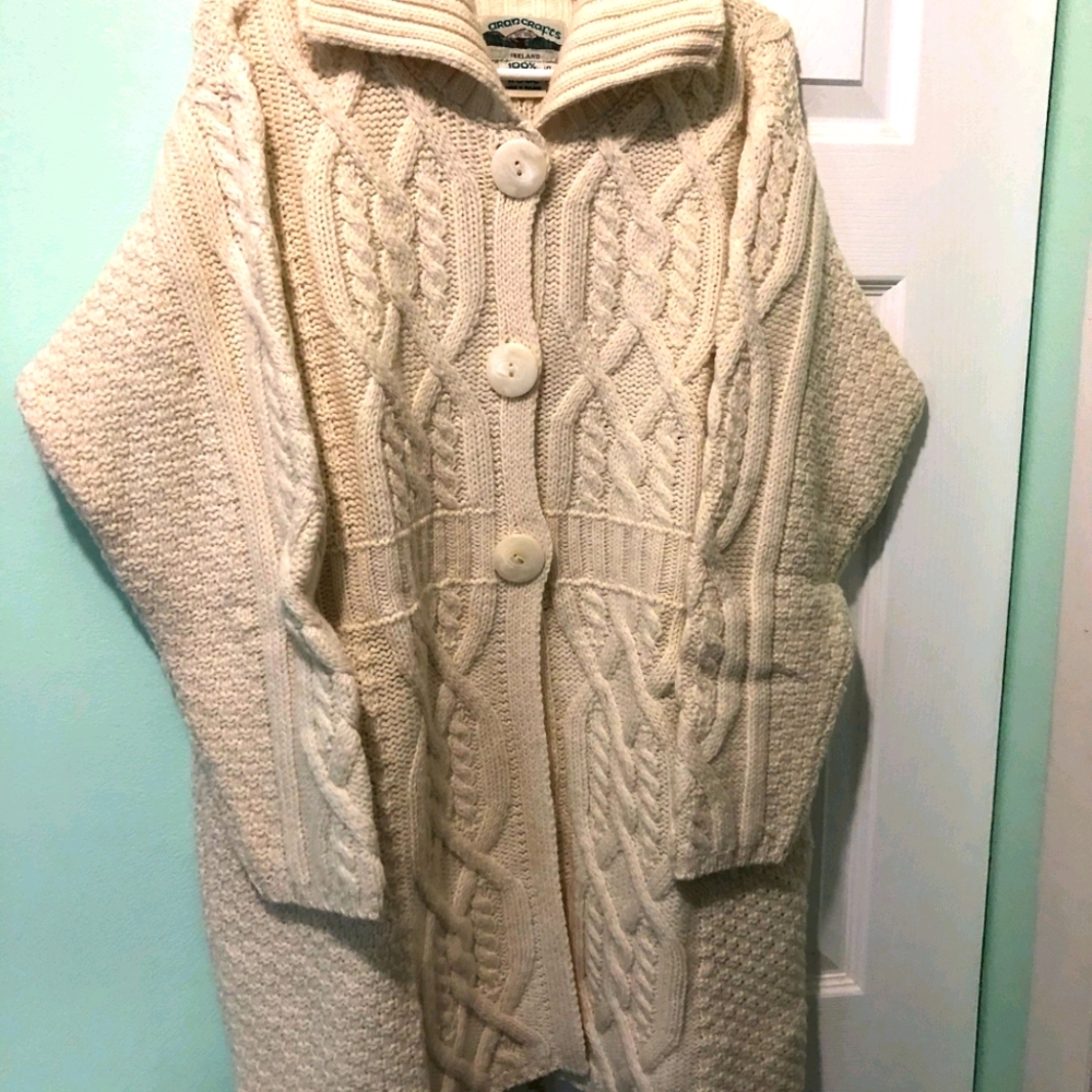 Irish Wool Sweater
